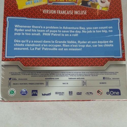 PAW Patrol 3 DVD Gift Box Set Childrens TV, Puppies NEW - Picture 4 of 7