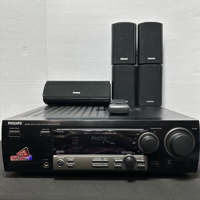 Philips FR968 Receiver Digital Audio/Video Surround WORKS W/ FWB