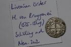 Sweden Livländischer Orden - Hermann von Brüggenei 1535-1549 Schilling B49 #N647