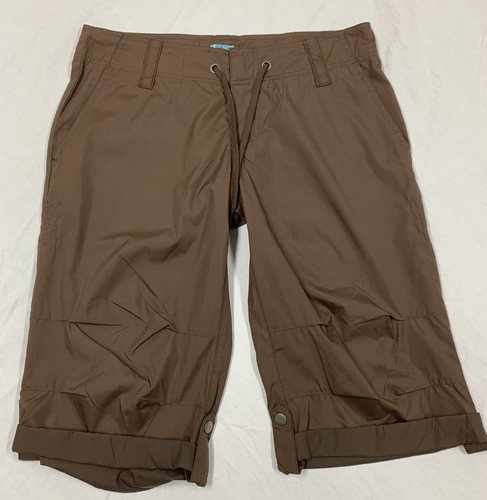 OLD NANY Roll Snap Up Hiking Shorts 