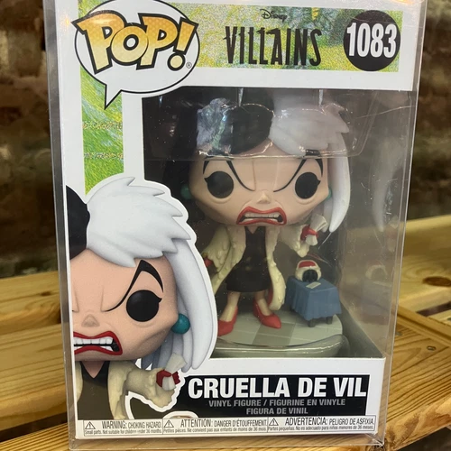 Cruella de Vil Disney Villains Disney Funko Pop 1083
