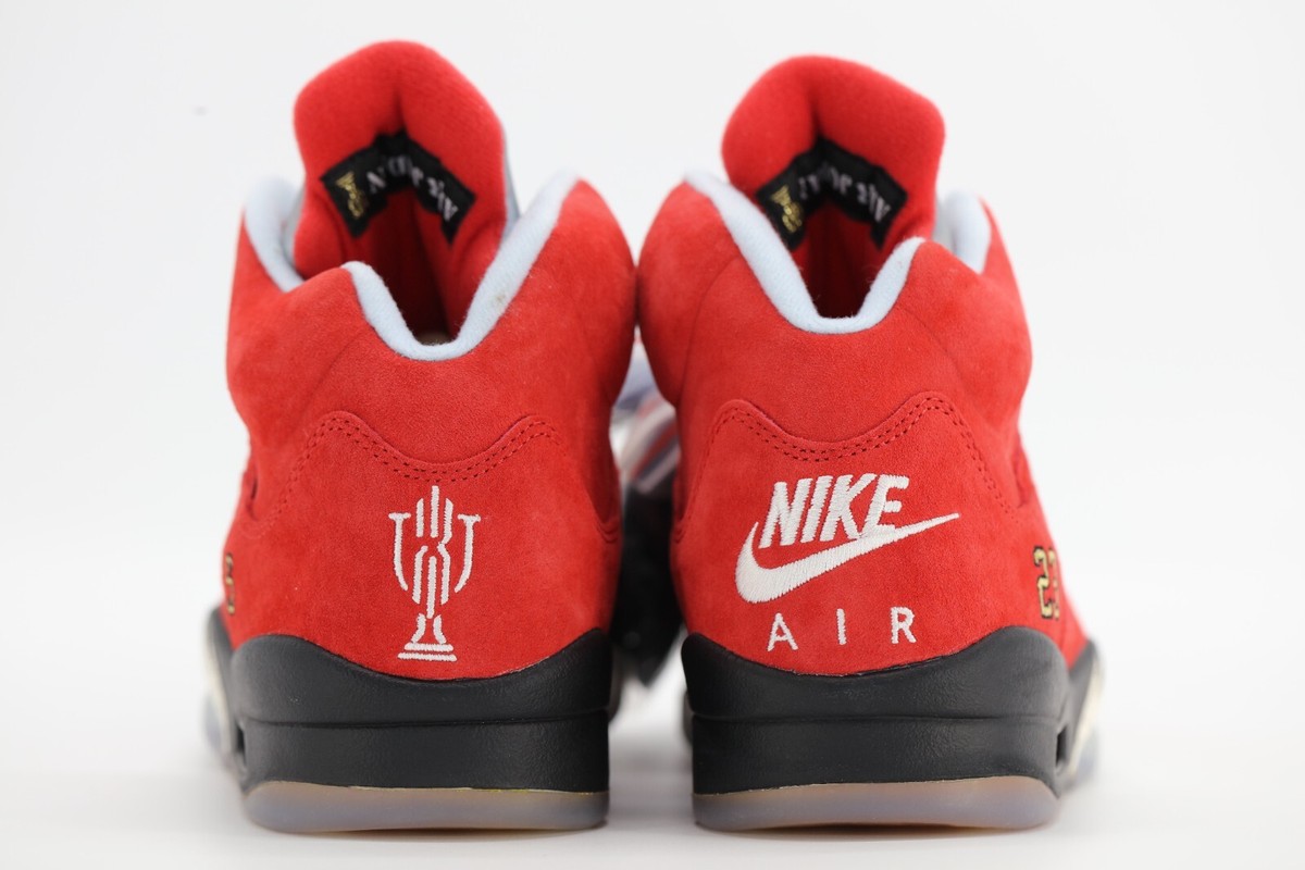 Nike Air Jordan 5 💥 TROPHY ROOM 💥 F&f sz 8 DS og all Promo