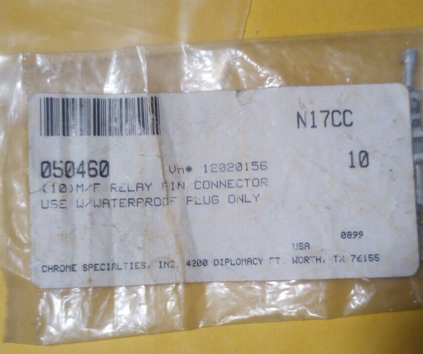 Harley-Davidson NOS Replacement Pin Connector 12020156 050460
