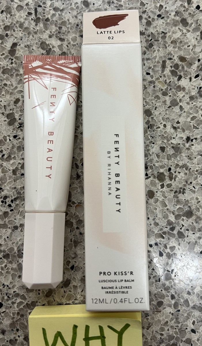 Fenty Beauty Pro Kiss'r Luscious Lip Balm LATTE LIPS