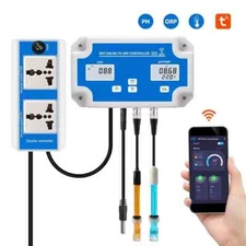 Seawater Fish Tank Ph Detector ORP Detector WIFI High Precision Test Controller