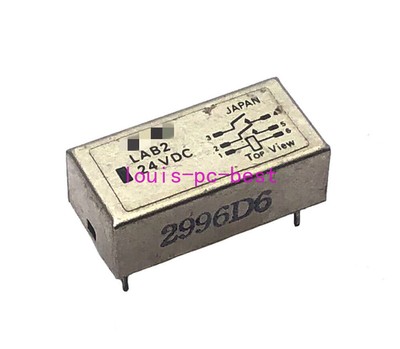1PC LAB2-24VDC Reed Relay 6 Pins