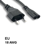 EU 6Ft Power Cord for HP DESKJET PRINTER 2547 2548 2549 3631 3752 3722 3758 5650