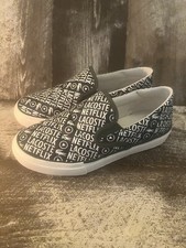 Lacoste X Netflix Slip On Shoes Kids Size 1 SOLD OUT