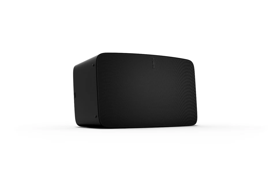Sonos Five Schwarz Zertifiziert Refurbished - Premium speaker - WiFi - AirPlay2