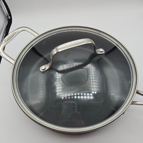 Cuisinart Chef's Classic Nonstick Hard Anodized 3.5 Qt Saute Pan W LID 633-24H - Picture 7 of 10