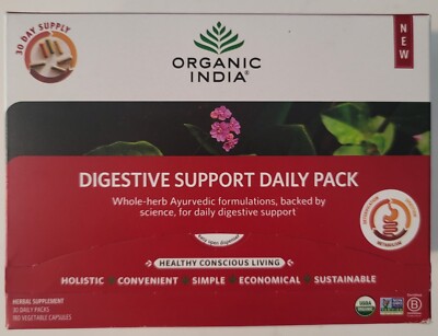 Organic India Digestive Support Daily Pack