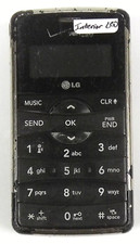 LG EnV2 / enV 2 VX9100 - Black and Silver  Verizon  Cellular Phone
