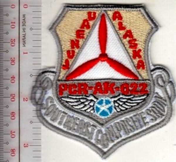 US Civil Air Patrol CAP Alaska Southeast Comp Squadron Juneau NO TARIFF ...