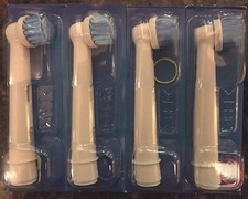 4 ORAL-B Sensitive Teeth Gum Care Replacement Toothbrush Tooth Brush Heads SOFT