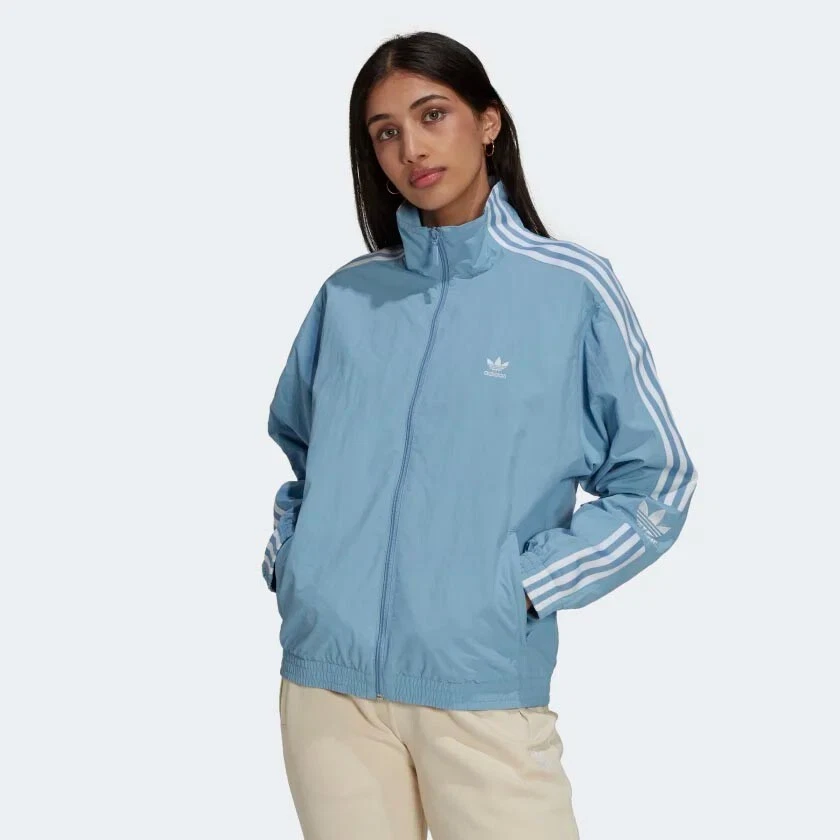 NWT Adidas Originals Women's Adicolor Classics Lock-Up Track Jacket H20541  | eBay