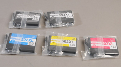 Epson Tintenpatronen 502 XL Premium INK Cartridge, 2xBK 1xC 1xY 1xM, NEU OVP