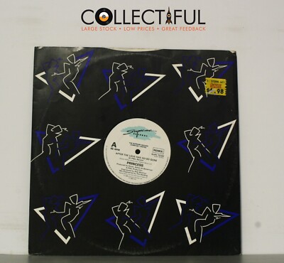 PRINCESS - AFTER THE LOVE HAS GO-GO GONE - UK 1985 - 2 TRACK 12'' VINYL SINGLE 