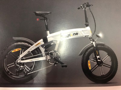 bicicletta elettrica pieghevole E-bike 250 w48V batterie samsung ICONE X7 |  eBay