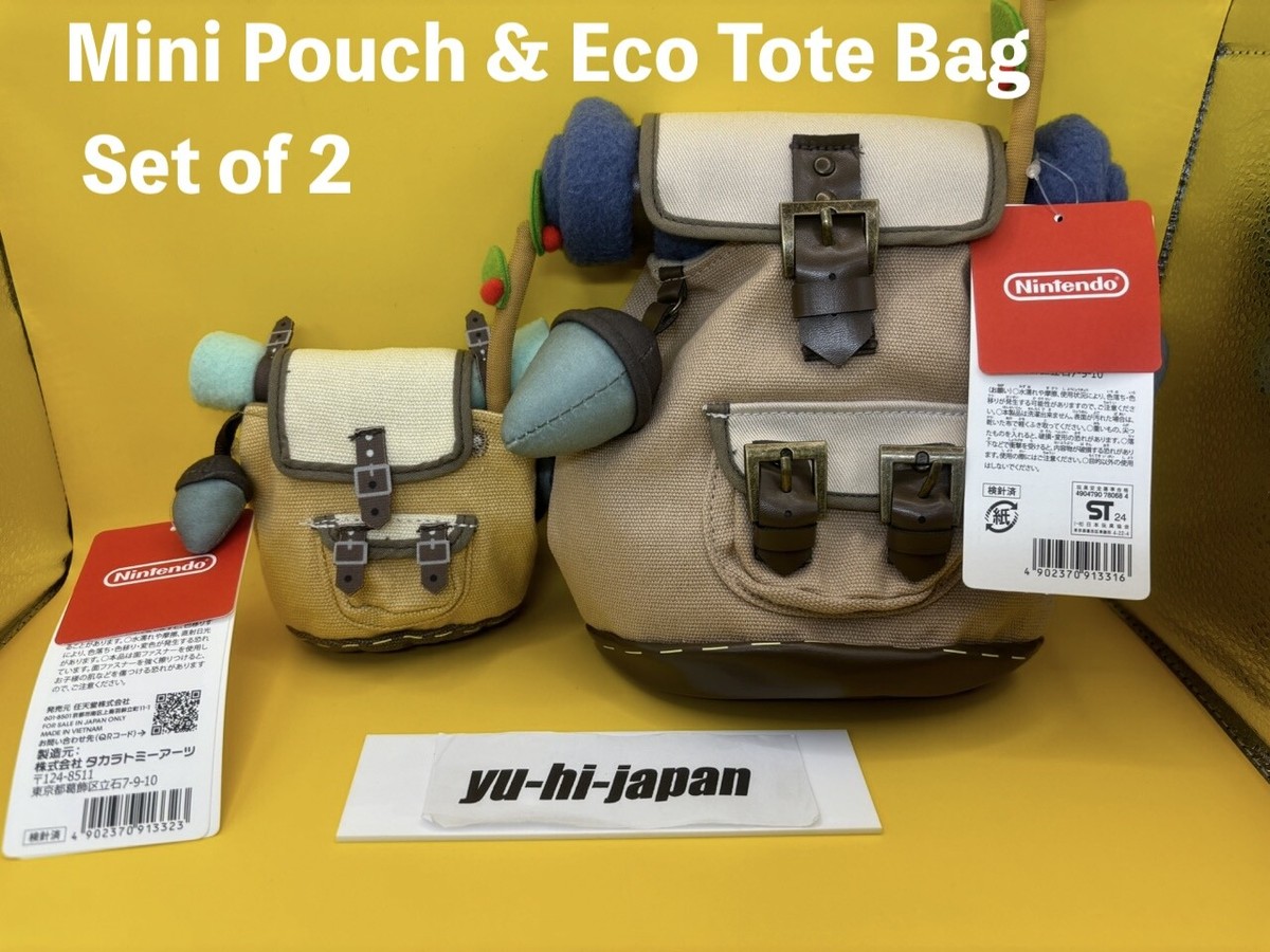 Nintendo The Legend of Zelda : Travel Korog Mini Pouch & Eco Tote