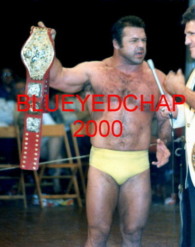 IVAN PUTSKI WRESTLER 8 X 10 WRESTLNG PHOTO NWA WWWF | eBay