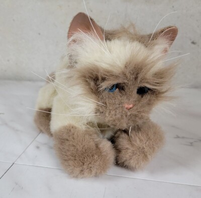 Furreal Friends 2006 Siamese Kitten Hasbro Interactive Purring Cat Tested Works