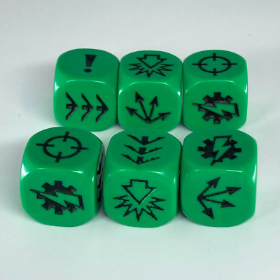 Battlefleet Gothic Dice Set - Warhammer 40K Battlefleet Gothic GW X15624