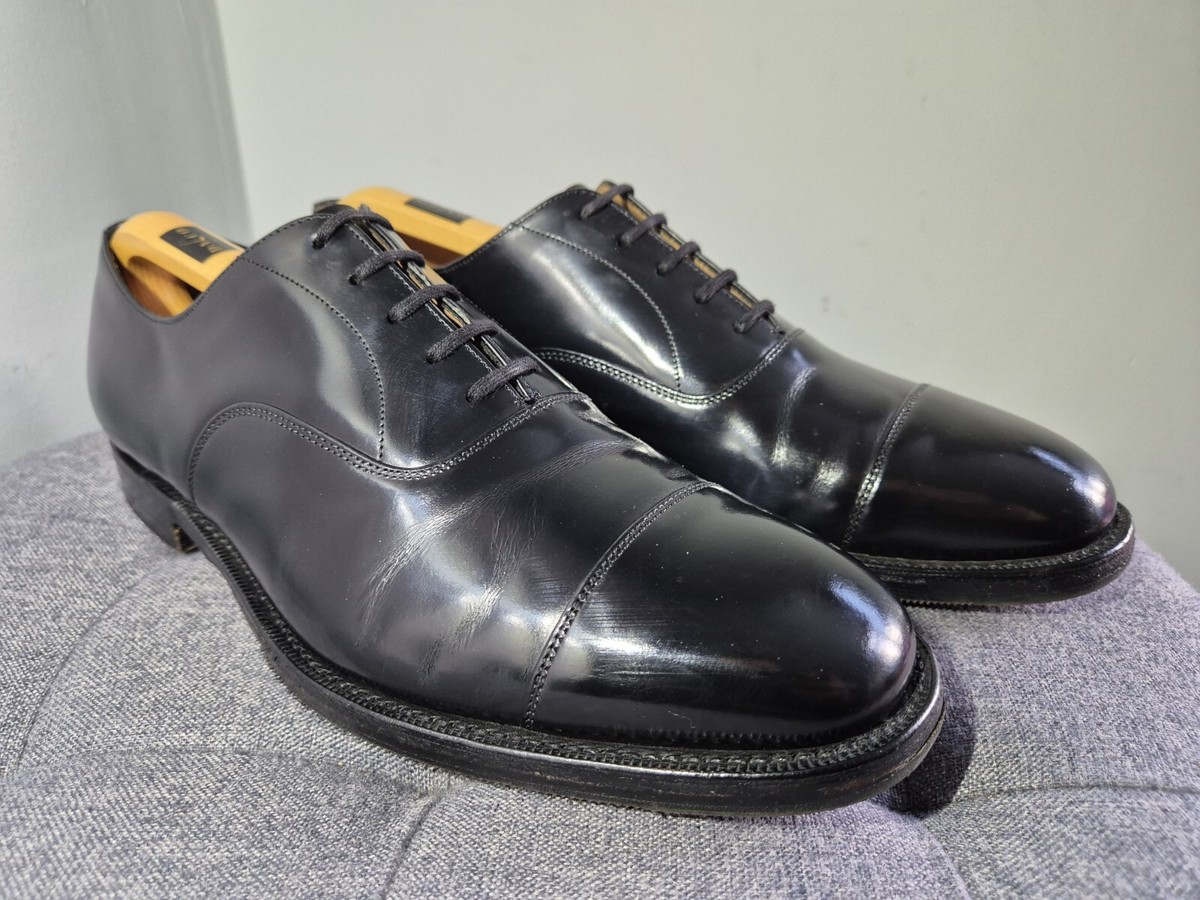 Church's 'Balmoral' Men's Black Oxford Dress Shoes 9F | eBay