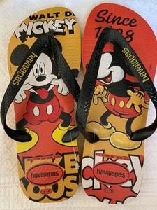 havaianas mickey mouse
