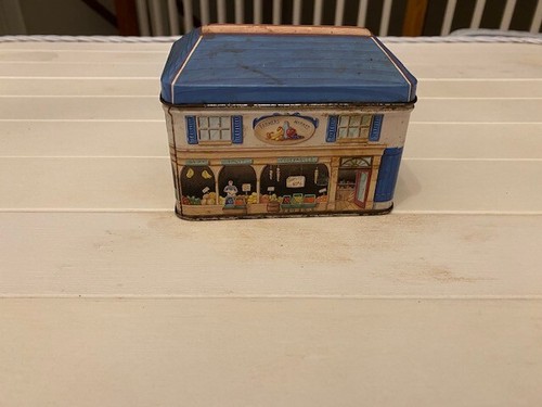 Collector The Tin Box Company "Farmers Market" Tin TBC Design - Picture 2 of 4