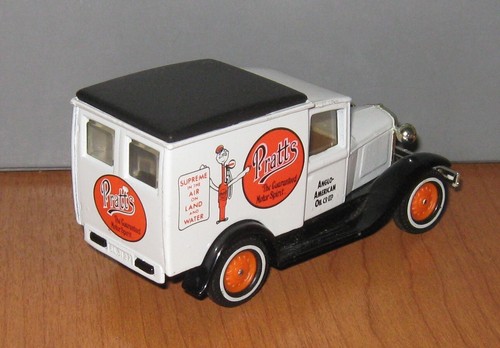 Matchbox Yesteryear Y22 Model A Ford Pratt's Macau Small Door Text Preproduction - Picture 4 of 8