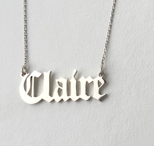 Personalised Old English Font ,Gothic 