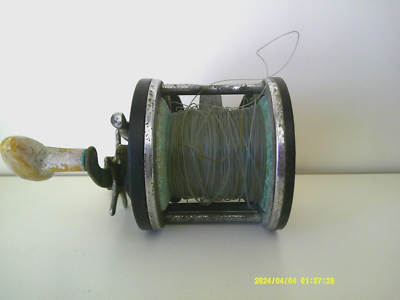 Carrete de pesca Ocean City 113 VINTAGE fabricado en EE. UU. - España