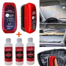 Window Care Glaco Glass Compound 120ml Car Water Spot Oil Film Remover NEW US