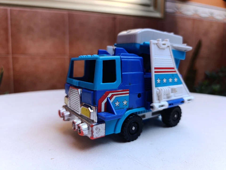 Transformers Micromasters - Battlefield Headquarters G1 Vintage (Vehicle)  - Imagen 2 de 4