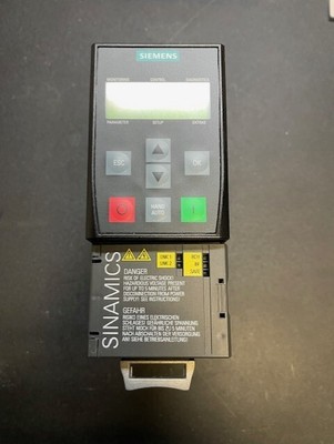 Siemens PM240-2 1P 6SL3210-1PE16-1UL1 Power Module (Out of Box)