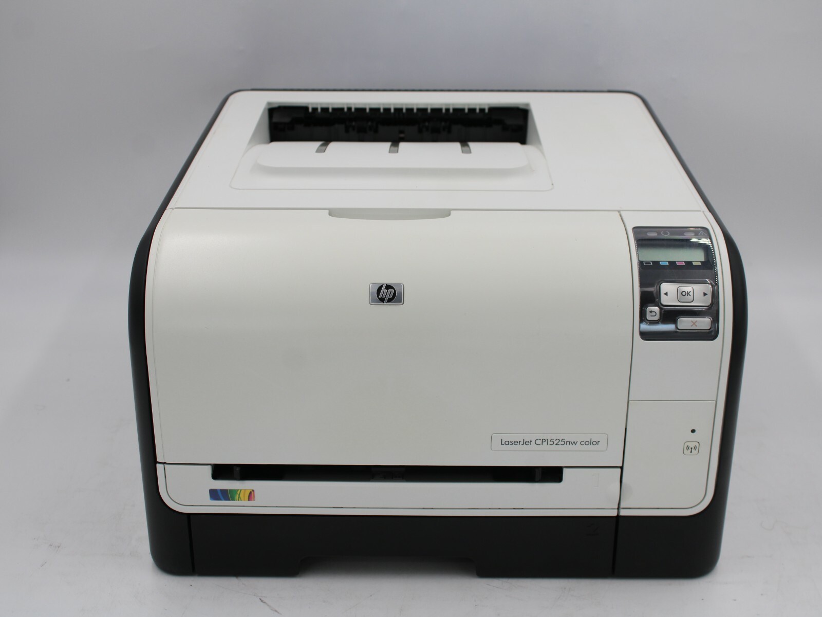 HP LaserJet Pro CP1525nw Color Workgroup Laser Printer With Toner