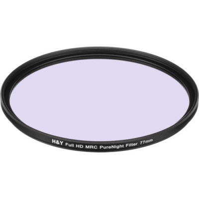 H&Y Filters HD MCR PureNight Filter - 77mm