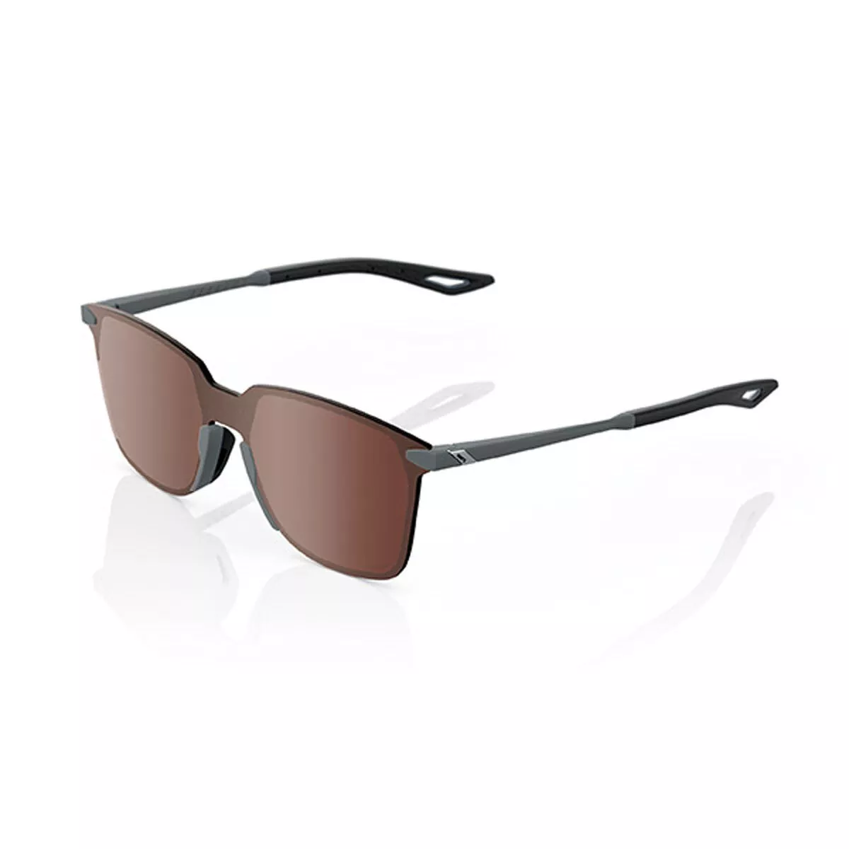 Gafas de sol espejo plata sale