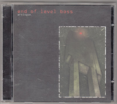 END OF LEVEL BOSS - prologue CD