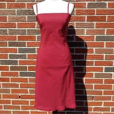 vintage Bb  burgundy dress size 5