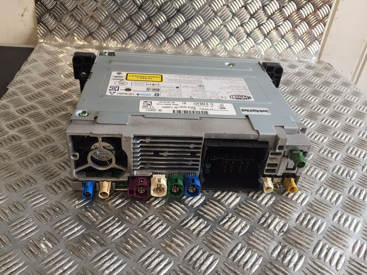 BMW 1 2 3 4 5 SERIES X1 MAGNETI MARELLI SAT NAV HEAD UNIT WITH GPS  