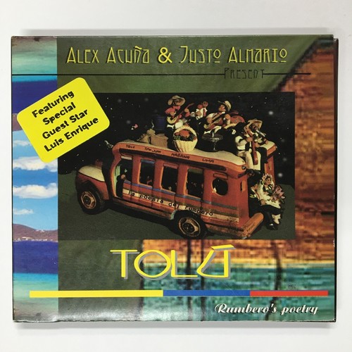 Alex Acuna & Justo Almario Present Tolu: Rumbero's Poetry (CD, 1998, Tonga) - Picture 1 of 6