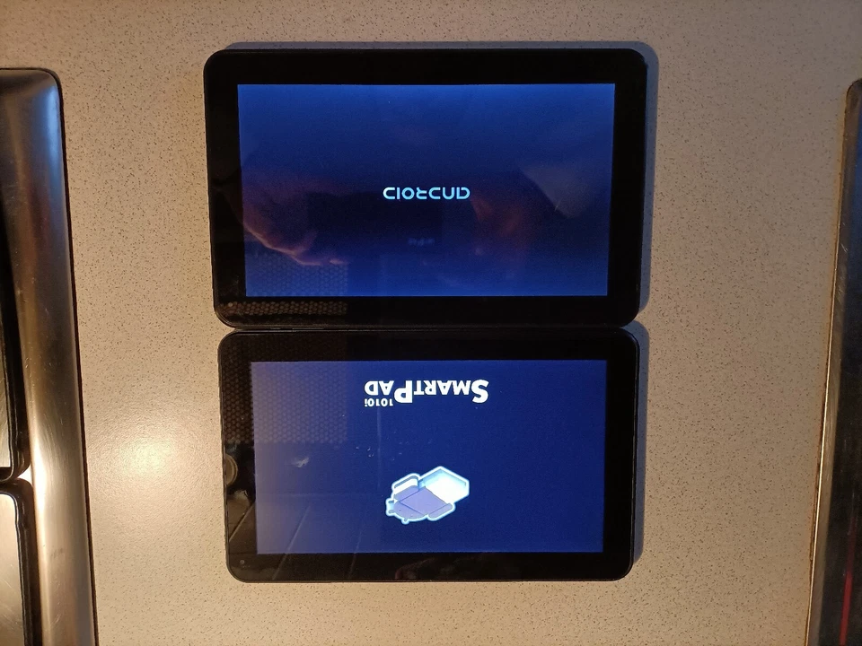 Coppia Tablet Usati Mediacom Funzionanti Con Android 4.04 - Immagine 3 di 4