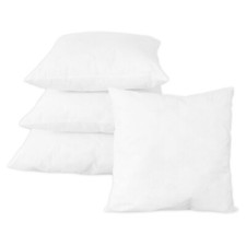 Nunubee Cotone shabby Chic Copricuscini e Federe Cuscini