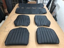 Mercedes 300GD lang Sitzausstattung Kunstleder Schwarz Mercedes 300GD lang Sitzausstattung Kunstleder Schwarz