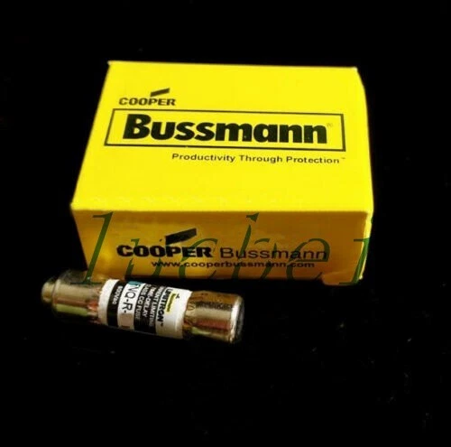 10PCS/BOX BUSSMANN Time Delay Fuses FNQ-R-4 (FNQR4) 4 Amp 600V New