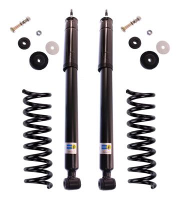 Bilstein B4 Rear Shocks & B3 Coil Springs Kit For Mercedes S203 C-Class Standard