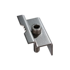 plenti SOLAR iFIX O-W Endklemme 30mm Installation Solarmodul Edelstahl