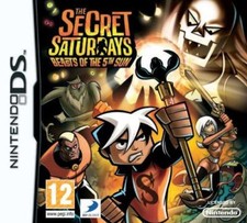 The Secret Saturdays: Beasts of the 5th Sun (Nintendo DS)