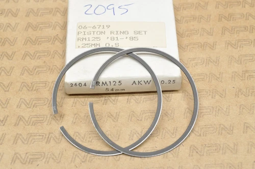 RING SET, PISTON (STD)